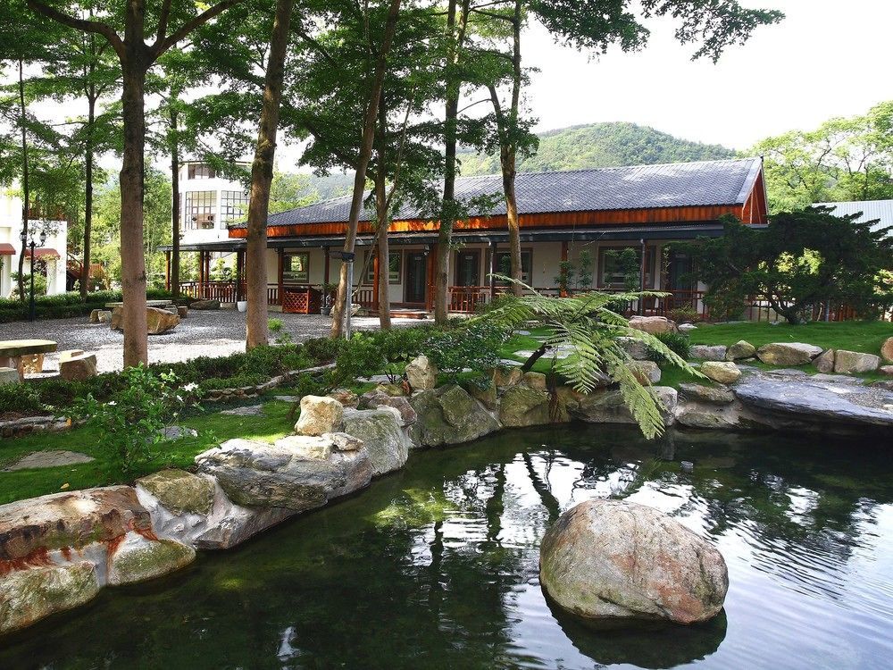 Flying Villa Nantou Exterior foto